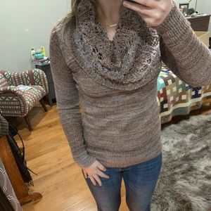 Sparkly purple(ish) sweater